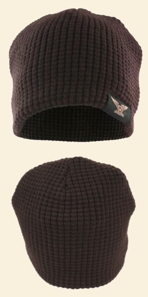 Brown Wings Beanie