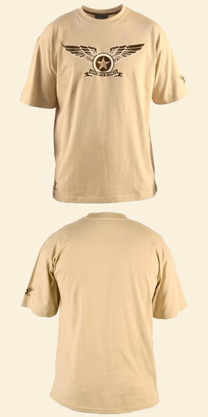 Brown Wings Logo T