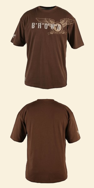 Brown Tee