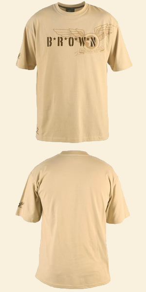 Brown Tee